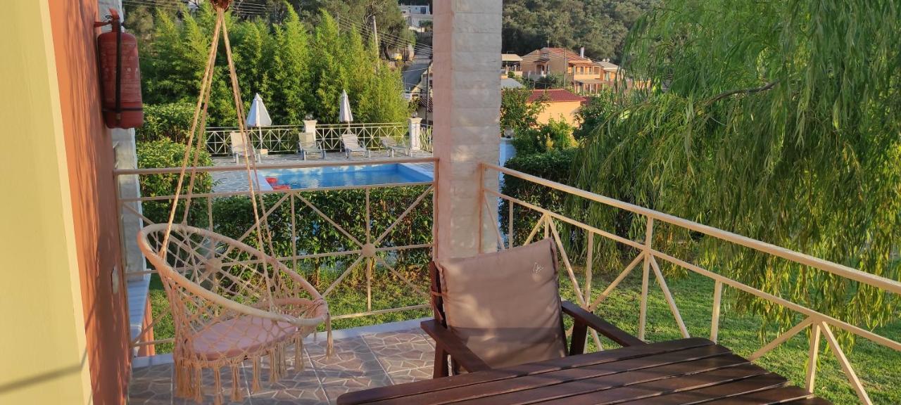 Villa Grecia Liapades Exterior foto