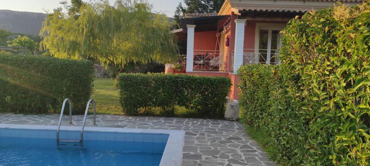 Villa Grecia Liapades Exterior foto